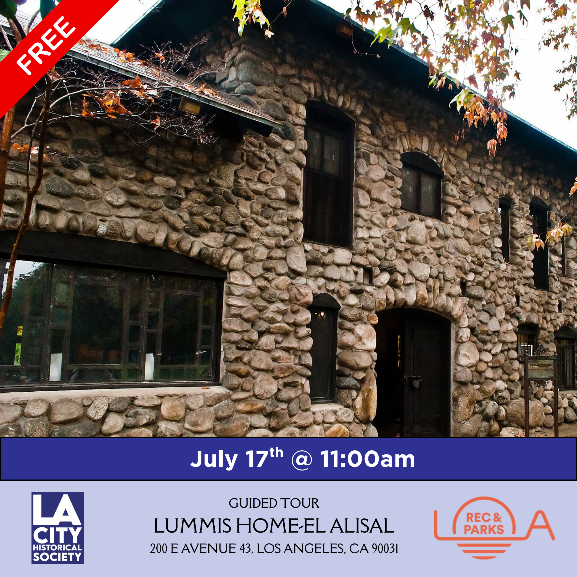 Guided Tour of the Lummis House