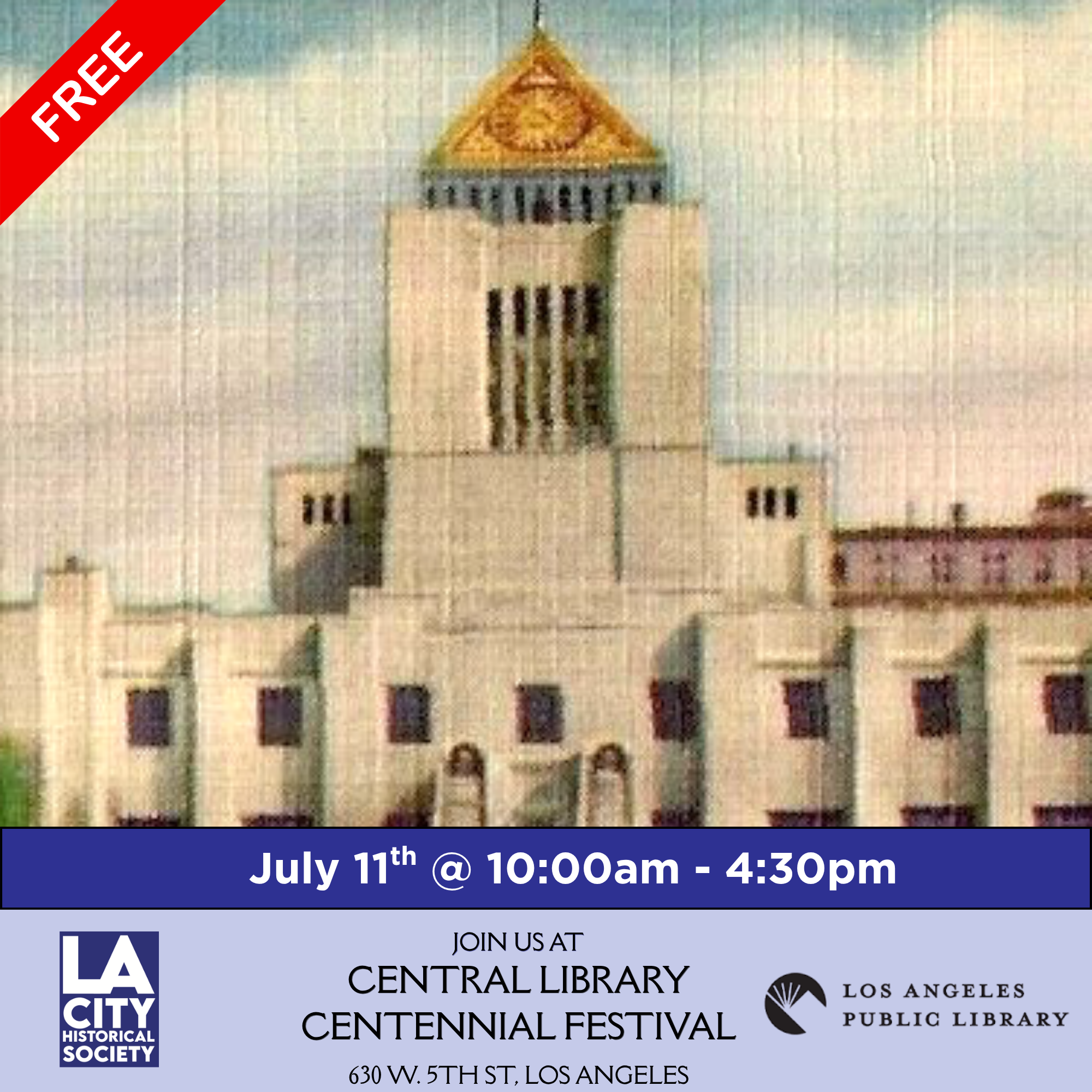 Central Library Centennial Festival
