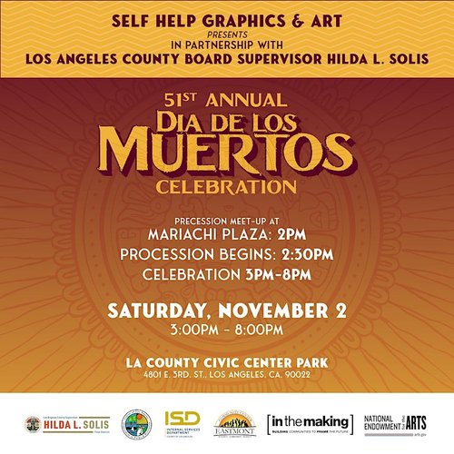 LA CITY EVENT HIGHLIGHT 51st Annual Día de los Muertos Celebration