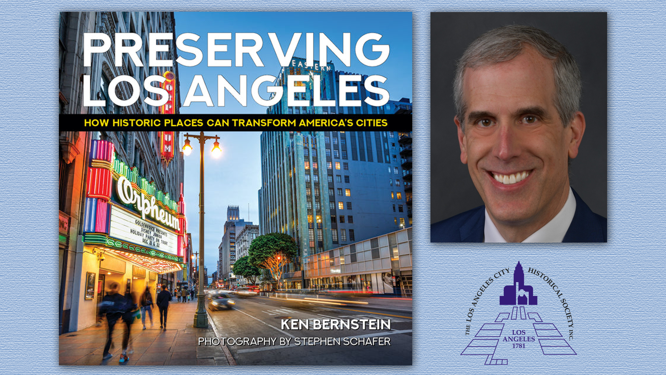 Marie Northrop Lecture Series - Preserving Los Angeles with Ken Bernstein