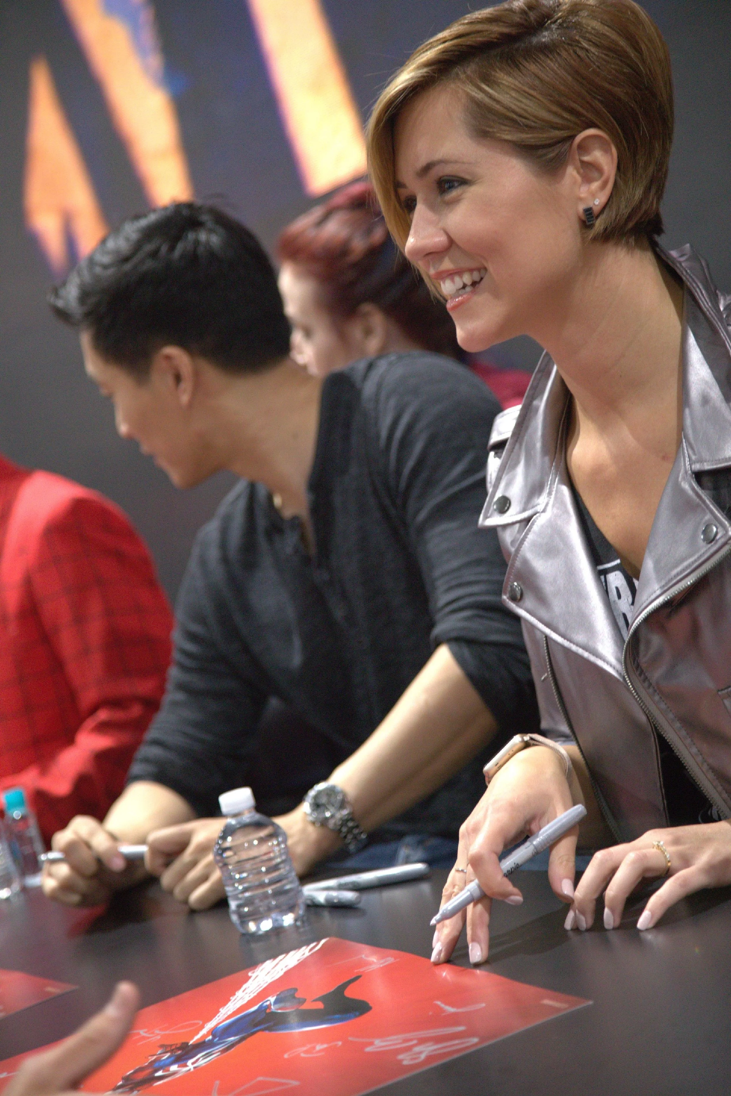 Signing at Comic Con SD for debut of Spider-Man PS4