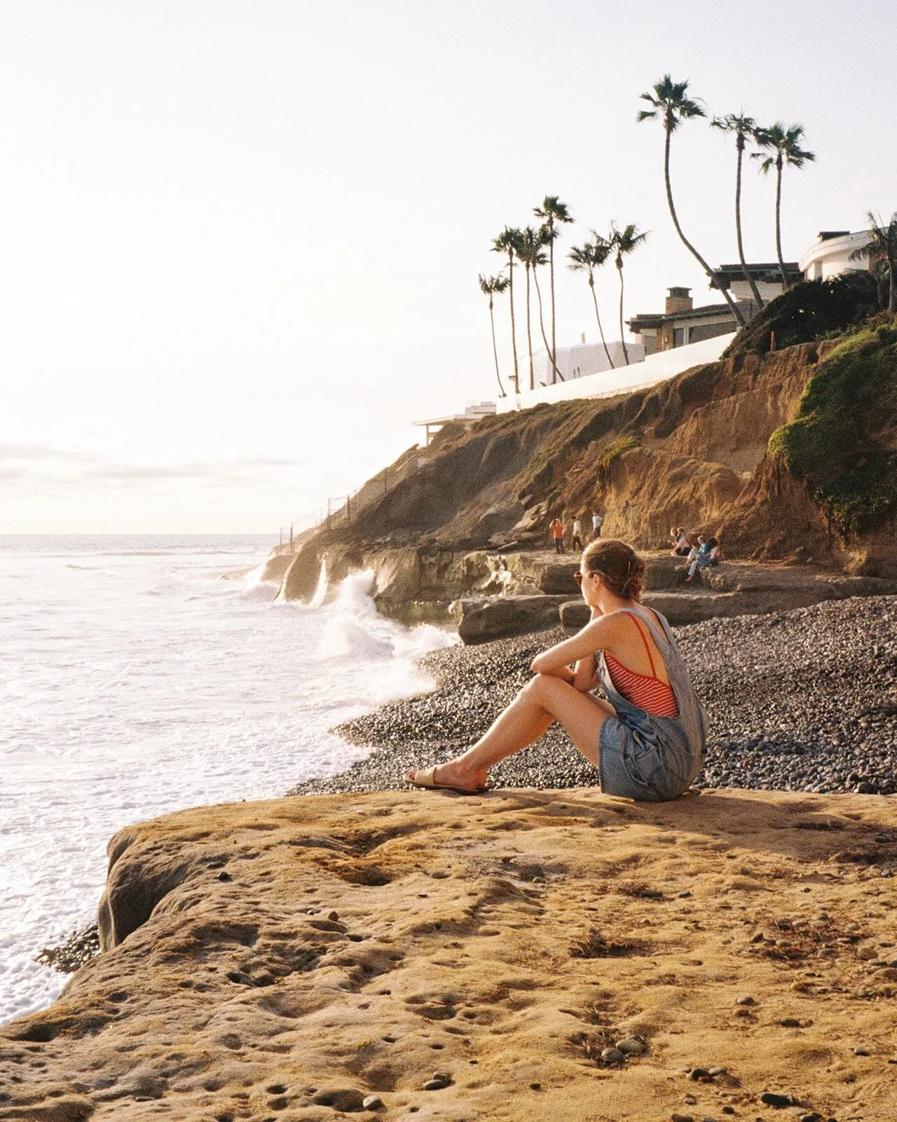 Long story short, Hudson asked me on a first date on a beach in Orange County in May of 2019 (see photo #2). And today, Hudson and I are in a U-Haul moving there!!