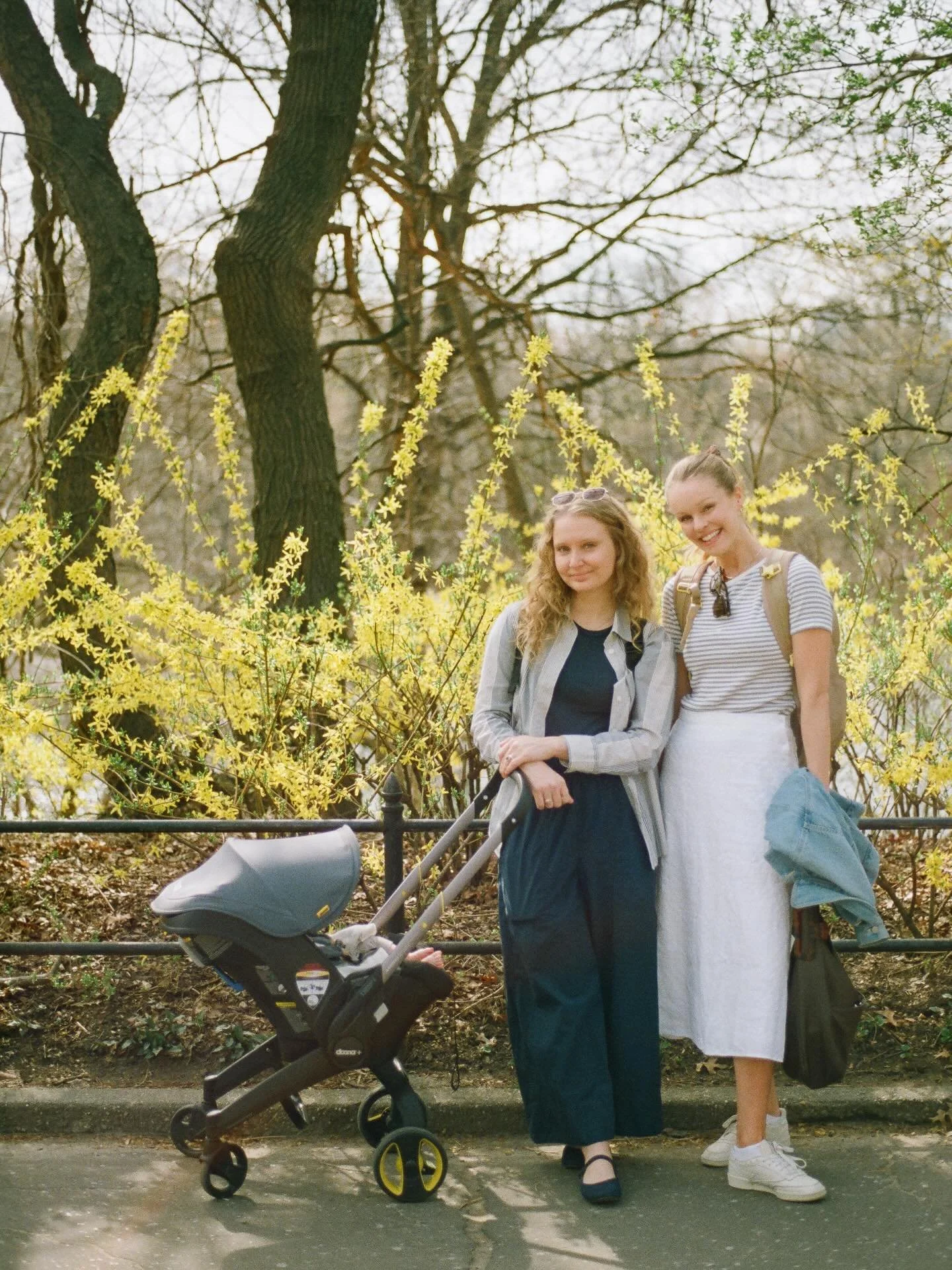 Motherhood in New York City. 🚕🍎🐣

Watching this friend live faithfully in every season of life is a treasure.