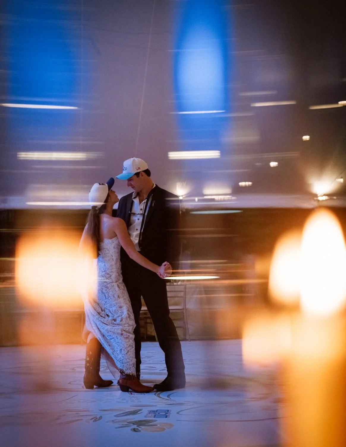 A last dance to soak it all in.