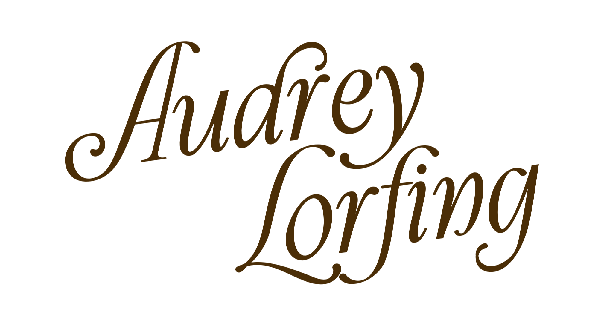 Audrey Lorfing