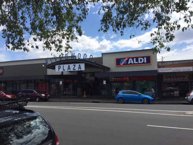 Belmore Rd street view Riverwood Plaza Shopping Centre