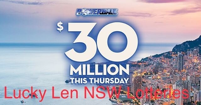Get your entry now to be in tonight&rsquo;s draw!
You could become Riverwood&rsquo;s next huge winner!
Lucky Len
Opposite Galluzzo&rsquo;s Chemist 
#powerball #winner