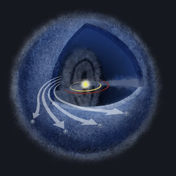 Oort Cloud formation
