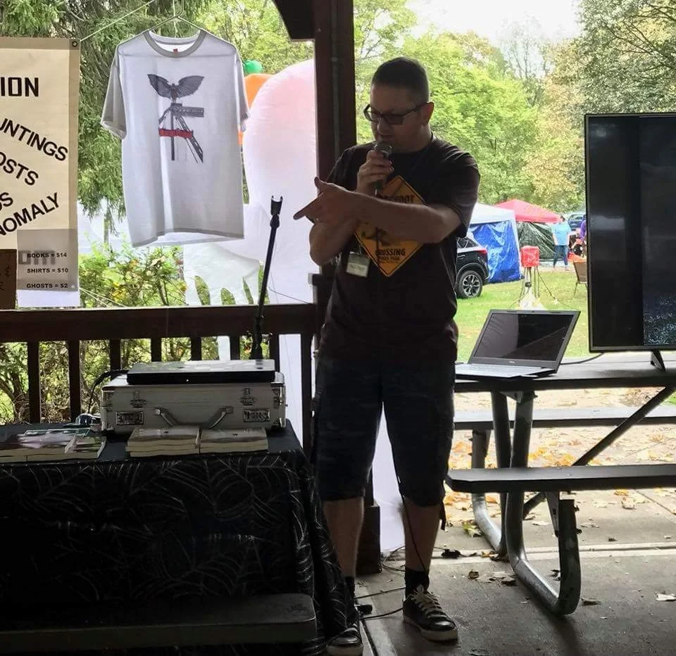 Book signing with Neal Parks