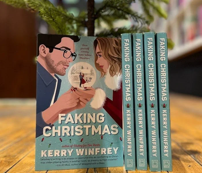Meet The Author: Cozy Up With Kerry Winfrey