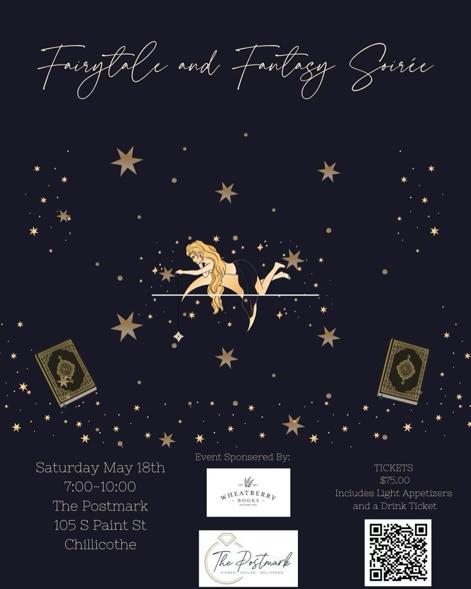 We are just 4 weeks away from our Fairytale &amp; Fantasy Soir&eacute;e! If you haven&rsquo;t purchased your ticket, you&rsquo;ll definitely want to do that soon. Romantasy readers will unite for an evening of dancing and wonder. Ticket link is in ou