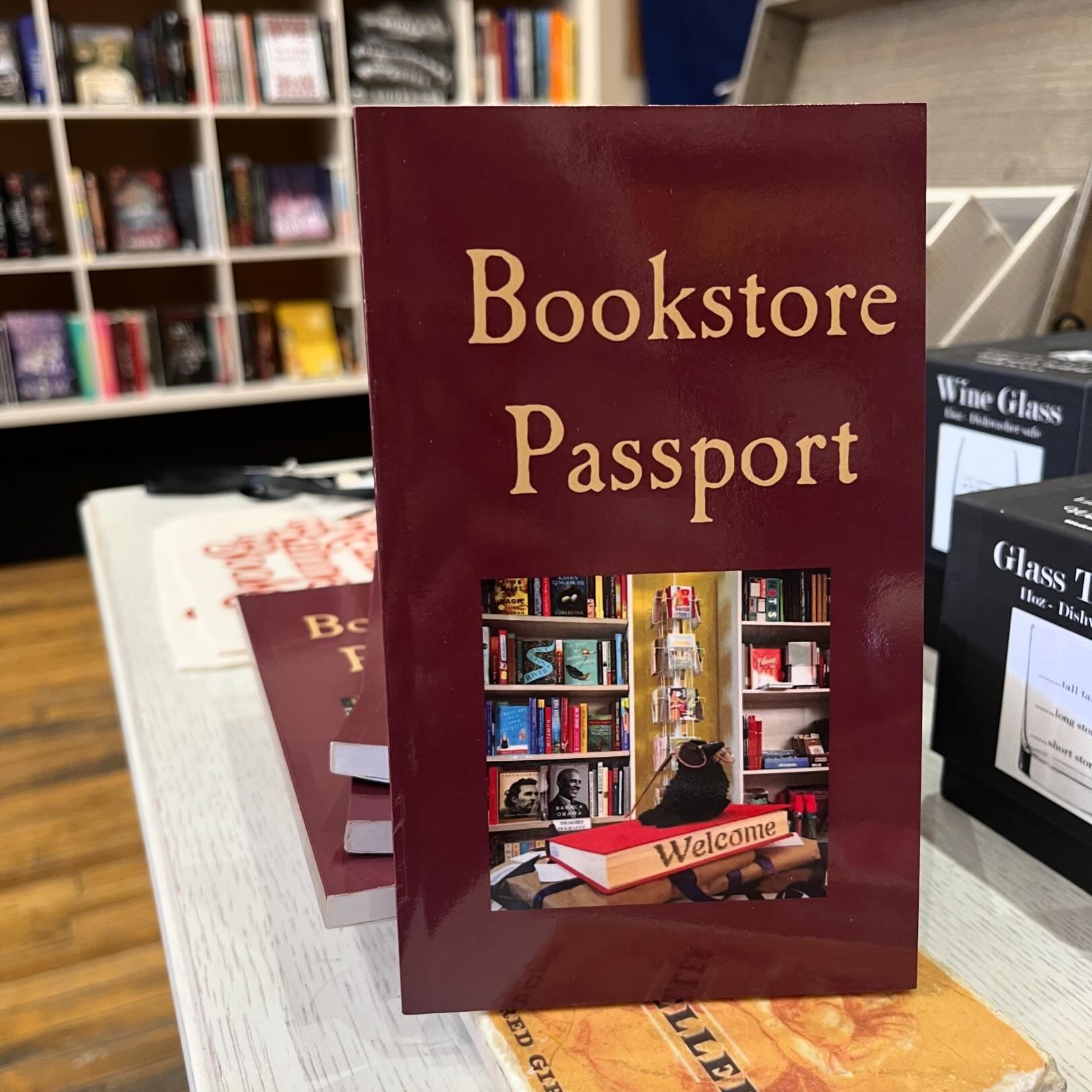 Throughout this week, we will be sharing some of the things that you&rsquo;ll find in the shop this Saturday for Independent Bookstore Day. We are so excited to add these bookstore passports to our inventory! Are you the level of book nerd that loves