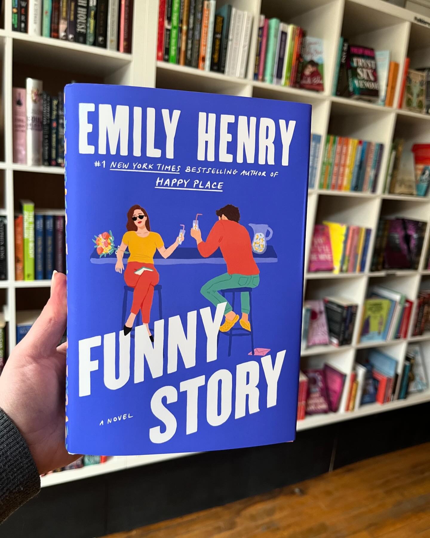 It&rsquo;s the day that so many readers have been waiting for! Emily Henry&rsquo;s new release FUNNY STORY hits shelves today!