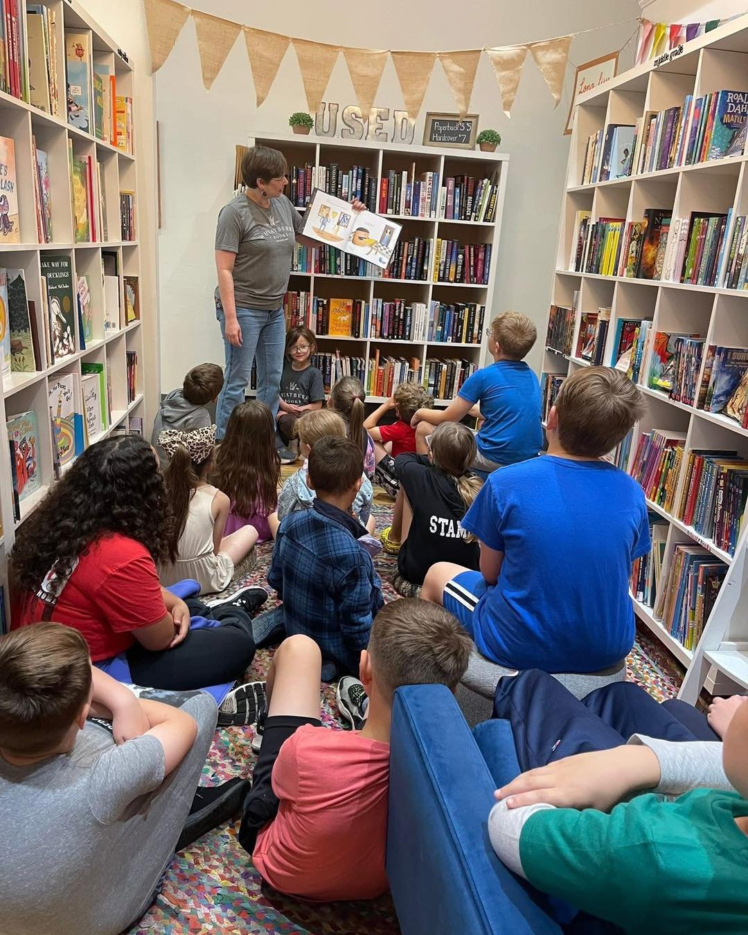 Join us for a super special summer story time Saturday morning at 10:30! ☀️