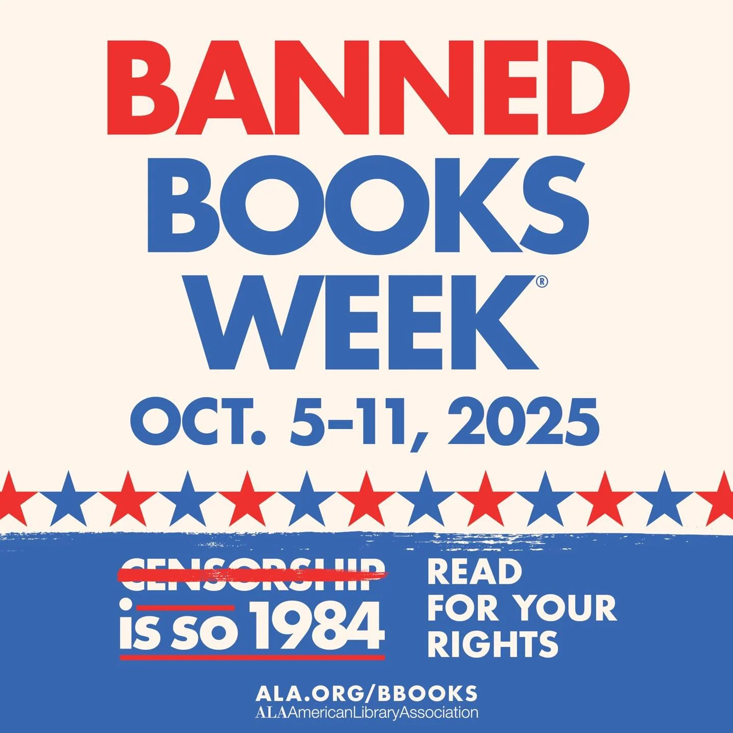 📚🚨It&rsquo;s Banned Books Week! 🚨📚

This week celebrates the freedom to read, and reminds us that stories have power. Every year, certain books are challenged or removed from libraries and schools for their ideas, characters, or themes. Banned Bo