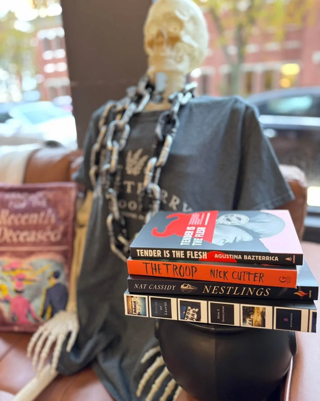 Ghouls want to know - what was the creepiest book you read this month?