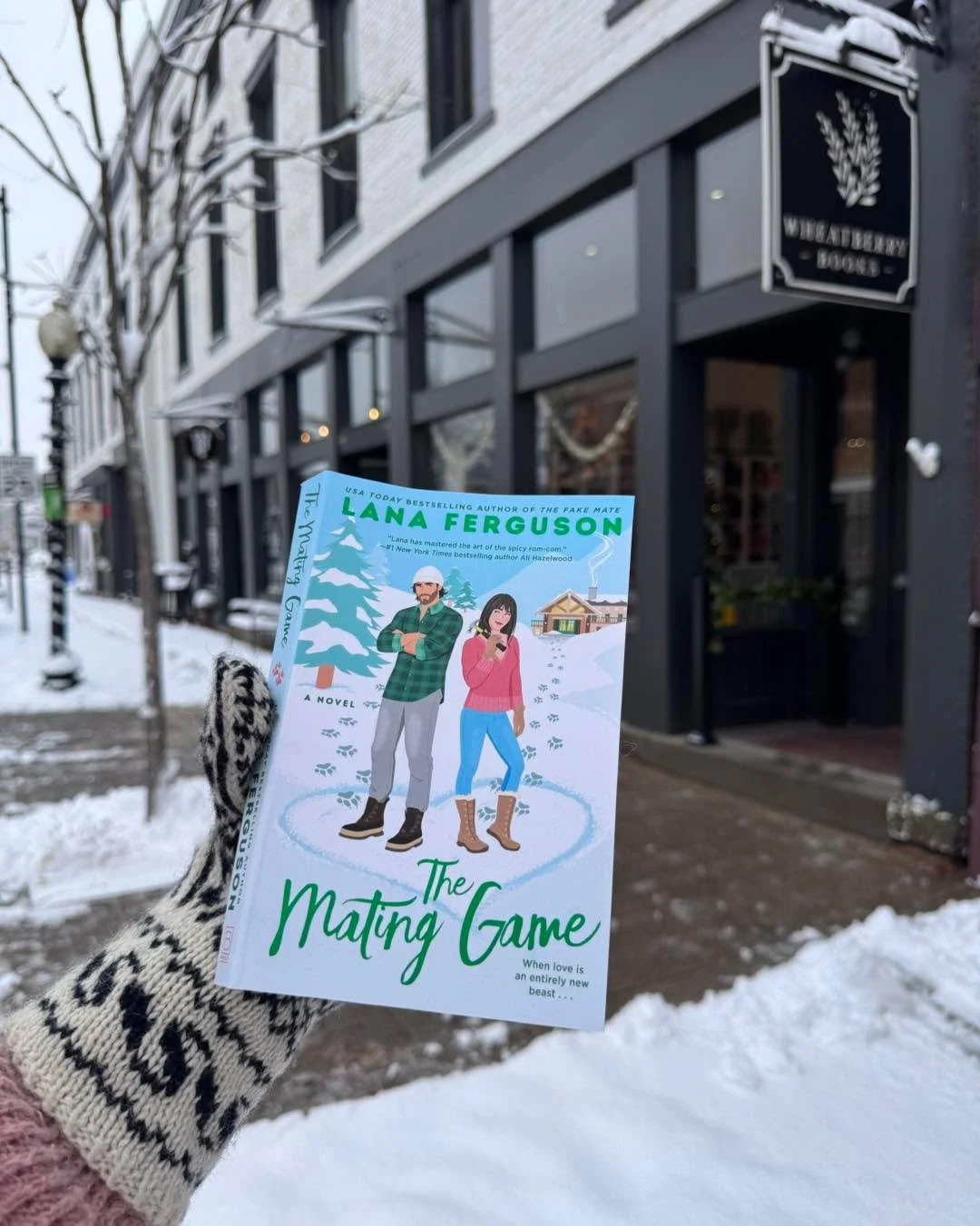 We&rsquo;re open 10-7 today with steamy new books! And a bonus - it&rsquo;s Giving Tuesday! That means that any money you spend at Wheatberry Books today will be donated to the Paper City Mentoring Project.