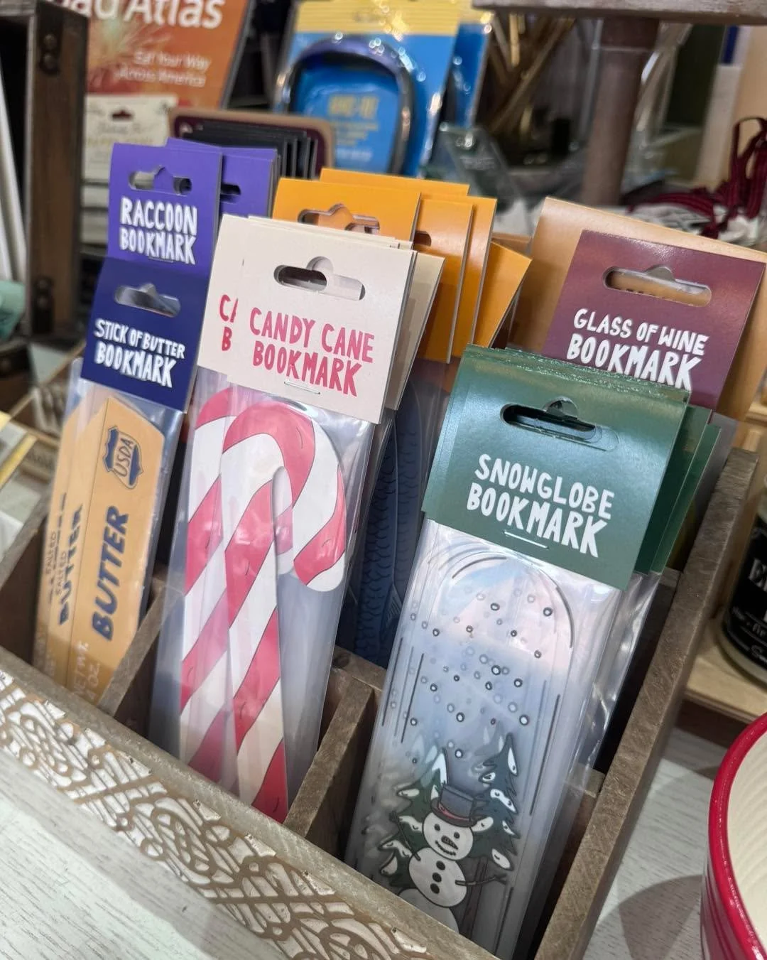 🎄 Need some stocking stuffers for a book lover? They&rsquo;d be delighted with any of these little items! 🎁