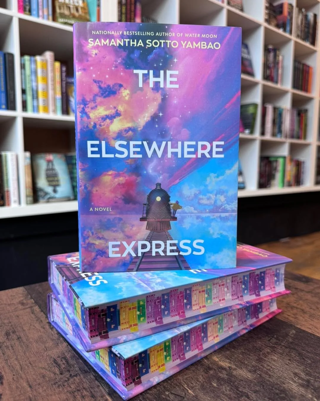 If cozy fantasy that feels like a fairy tale is your vibe, then Samantha Sotto Yamboa is your next favorite author. You may have heard us raving about &ldquo;The Water Moon&rdquo; since early last year. Now it&rsquo;s time for the magical ride that i