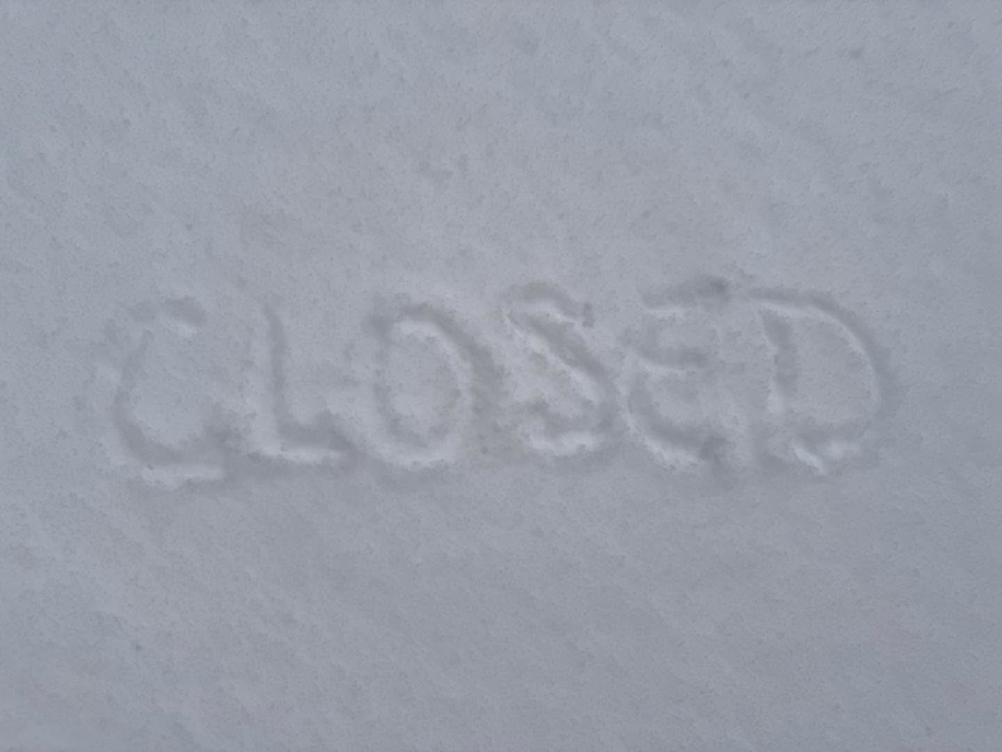❄️ This looks like a very good day to stay home and read if you are able. We will not be opening the shop today (stayed turned for a decision on Monday&rsquo;s hours). 
📖 We&rsquo;d love to know what book you are spending your day with! Tell us in t