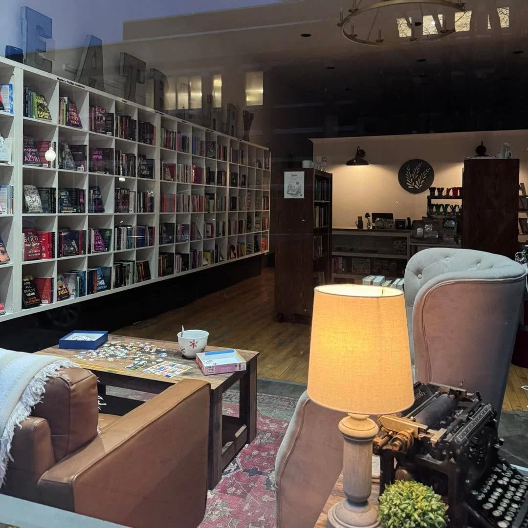 Wheatberry Books will be closed on Monday January 26 due to weather. Our Nonfiction Book Club meeting will be moved to next Monday (February 2) at 7pm.