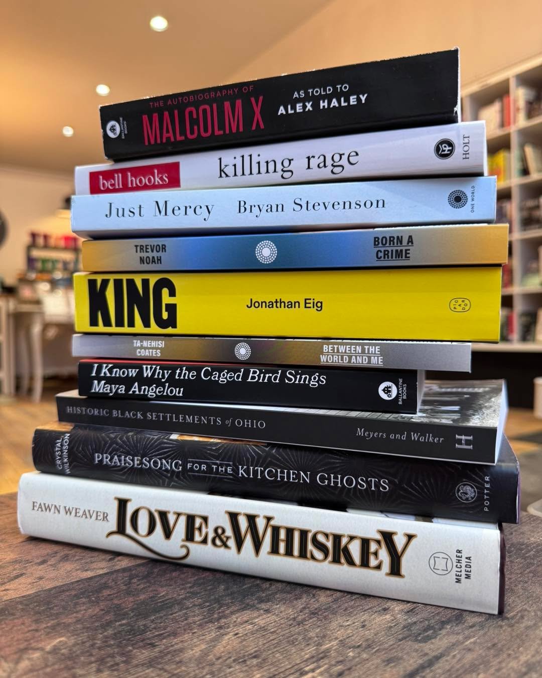 February is Black History Month, and our shelves are full of stories that inform, challenge, comfort, and inspire. From memoirs and history to essays and recipes, these voices invite us to read more deeply and listen more closely&mdash;not just this 