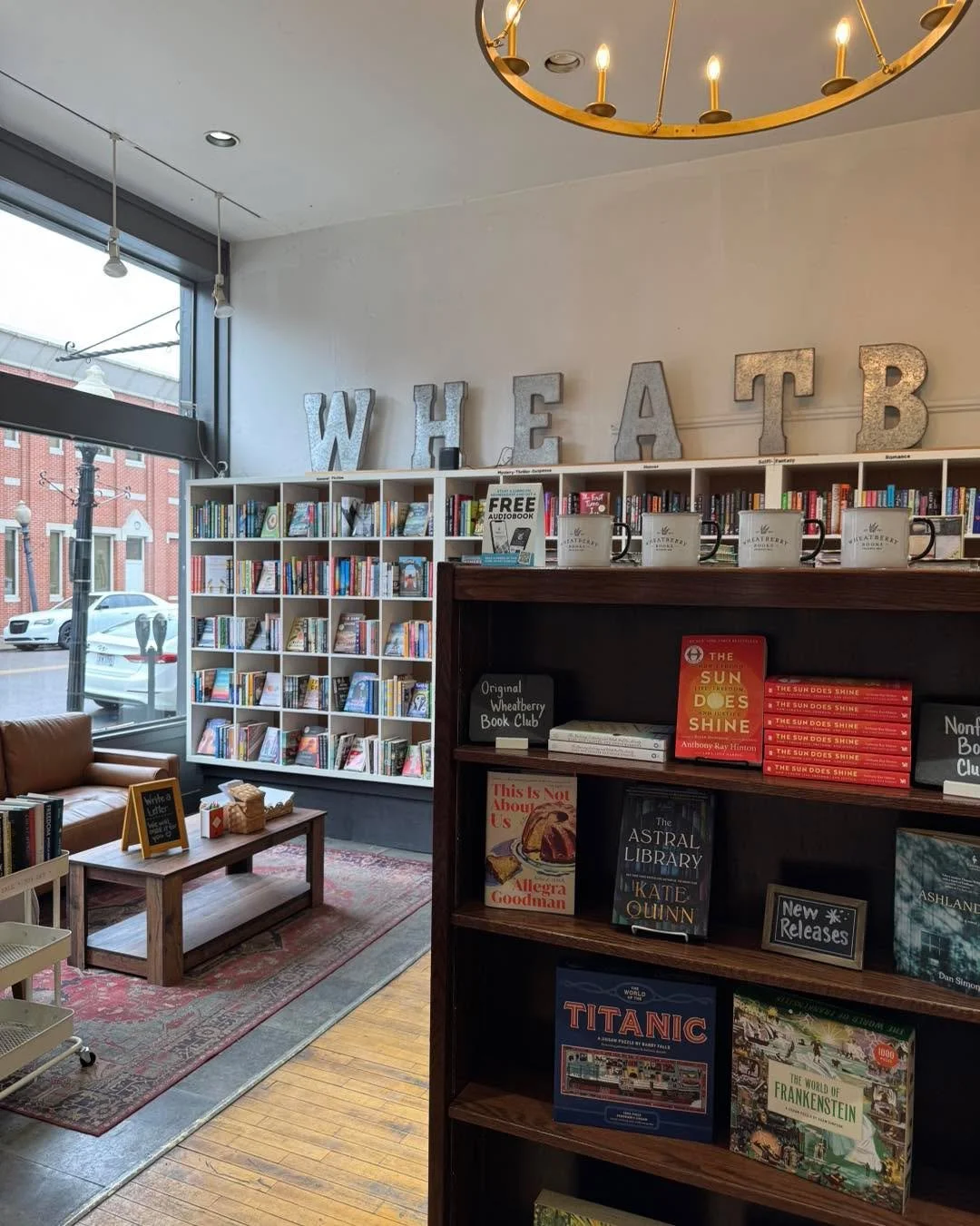 It&rsquo;s a good day to wander the shelves, discover something new, and leave with a story you didn&rsquo;t know you needed.
We&rsquo;re here 10-7 today&mdash;come say hello!