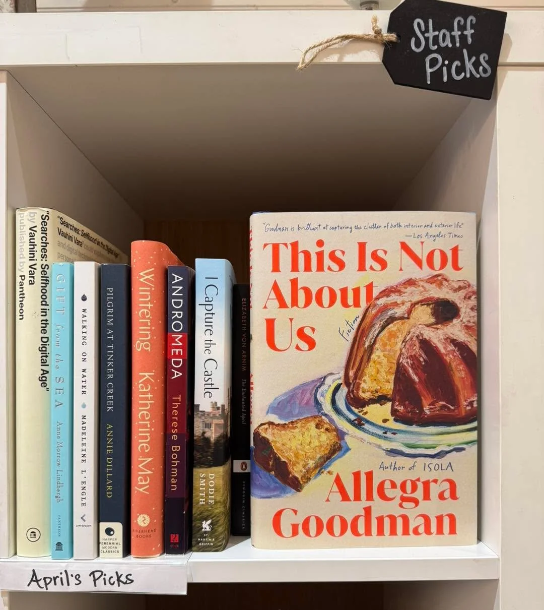 📚 Staff Picks Series:
Hidden treasures are always found in the Staff Picks section of any bookstore. For the next few days, we will be featuring one title from each of our staff picks shelves to give you a glimpse of what awaits you there. 

The new