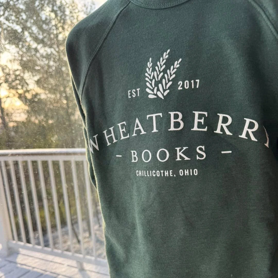 Sure, we have Irish books and books with green covers for you to read today. 🍀 But more importantly, we have the softest green sweatshirts, and that&rsquo;s what you really need today. ❄️