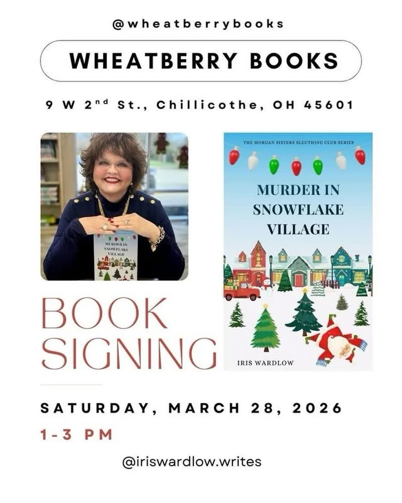 Stop by and meet Iris this Saturday! She&rsquo;s a delight!