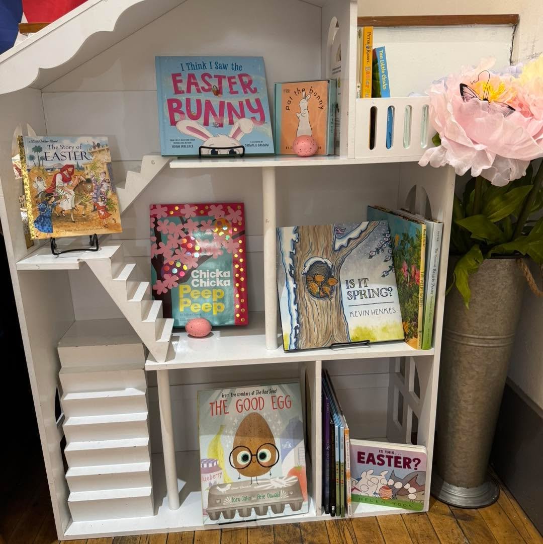 Sweet, springtime books make the perfect Easter basket surprise for every age.

Hop by soon&mdash;these won&rsquo;t last long! 🐰