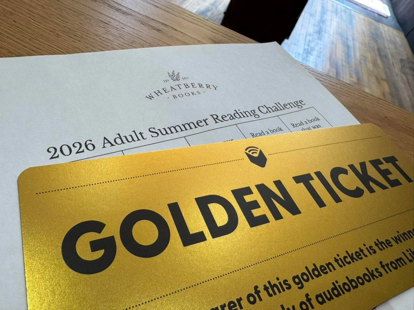 Indie Bookstore Day is right around the corner, and the shop is starting to feel that special kind of busy&mdash;in the best way.

Boxes are on their way (filled with very good, limited-edition things), we are planning the perfect hiding spot for the