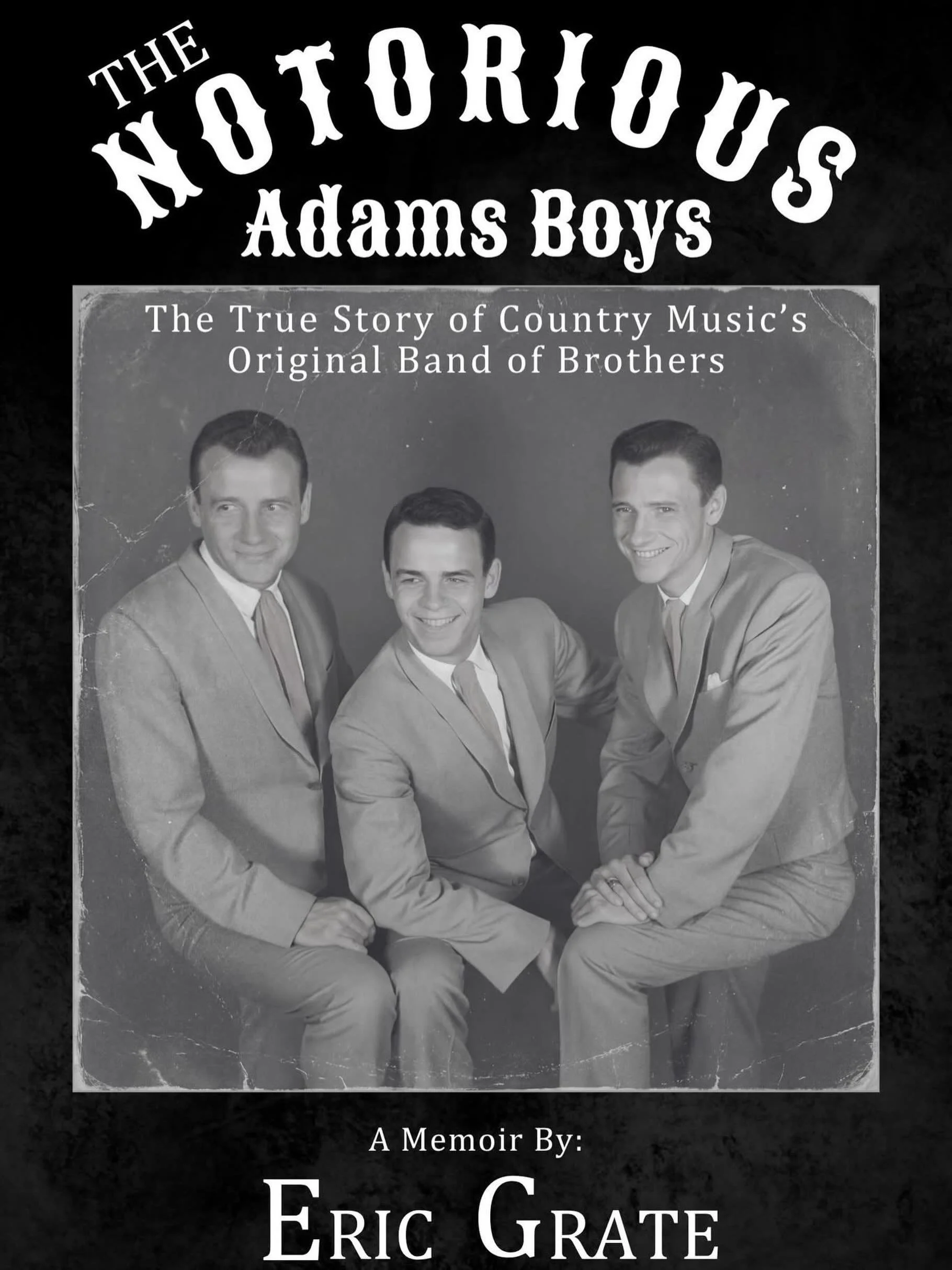 Stop by the shop on Saturday May 16 (11am-1pm) to meet author Eric Grate. He will be signing copies of his newest book &ldquo;The Notorious Adams Boys&rdquo;.