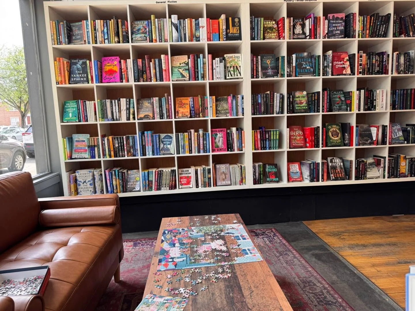 Join us on Sunday (May 17) for Silent Book Club at Fifty West Brewing Company. We will be hanging out upstairs for a couple of hours starting at 6pm, enjoying the food, drinks, and whatever book we each show up with. Need a new page-turner before the