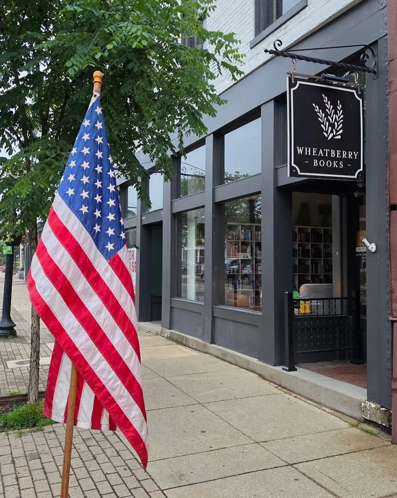 The bookstore will be closed today, Memorial Day, so our staff can spend time with family and loved ones. We&rsquo;ll see you again Tuesday. ❤️