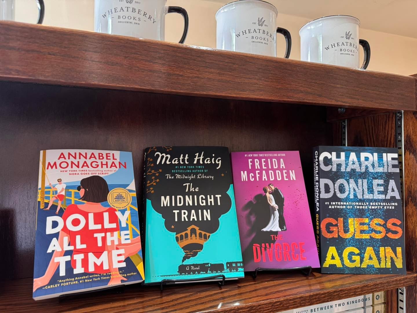Another Tuesday, another hot new release shelf 🔥