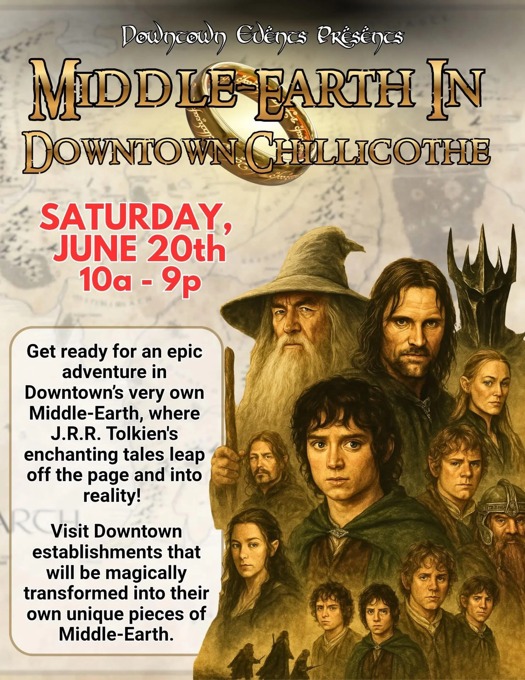 Exciting things are always happening in our downtown! You won&rsquo;t want to miss this one-of-a-kind event that brings together several downtown businesses in celebration of a much beloved story.