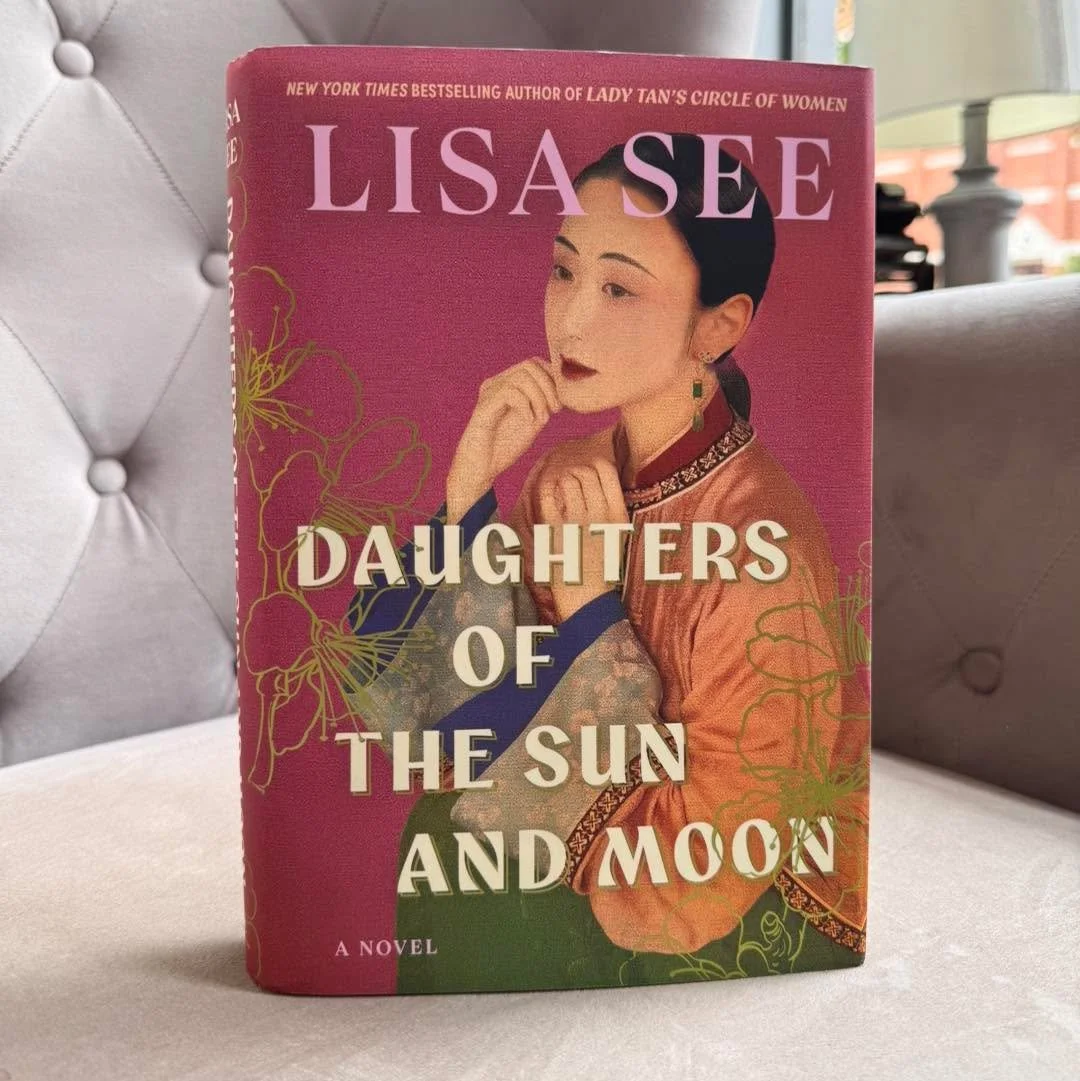 💫 Highlight on a new release from Lisa See! 

&ldquo;Daughters of the Sun and Moon&rdquo; follows three Chinese women in 1870s Los Angeles as they navigate friendship, hardship, and a pivotal moment in American history. Fans of &ldquo;Lady Tan&rsquo