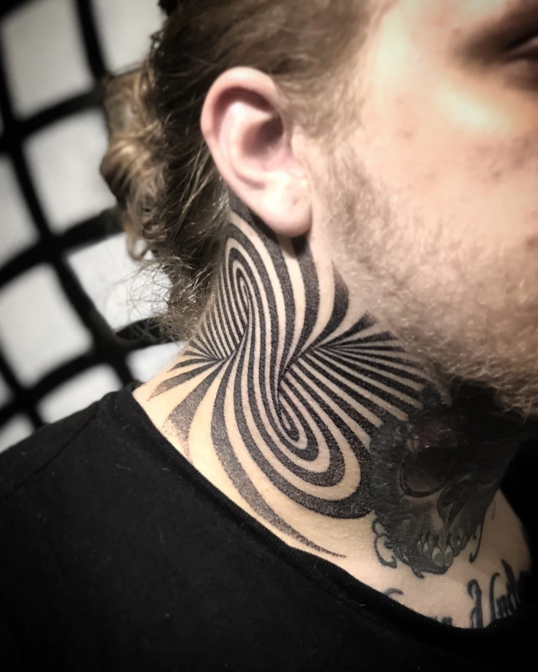 neck blaster for jackie boy 