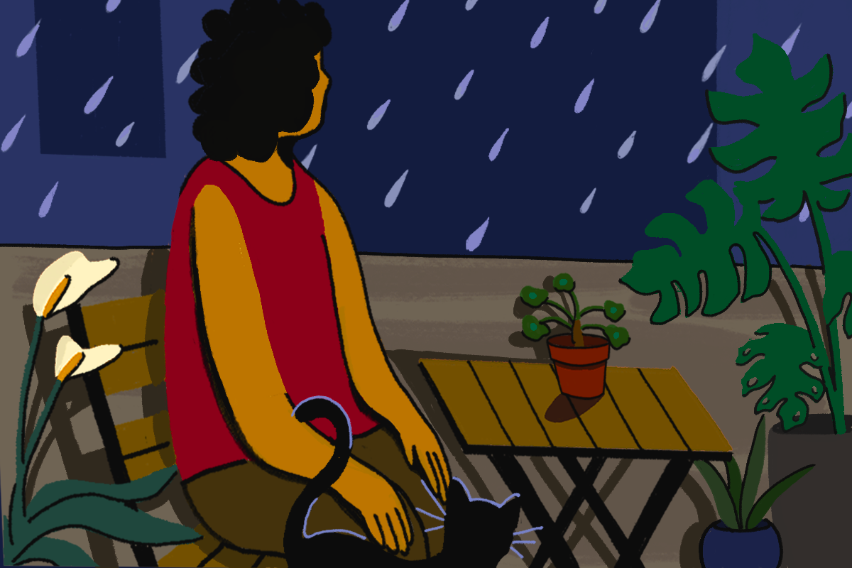 EWF Postcards: There is no haze here