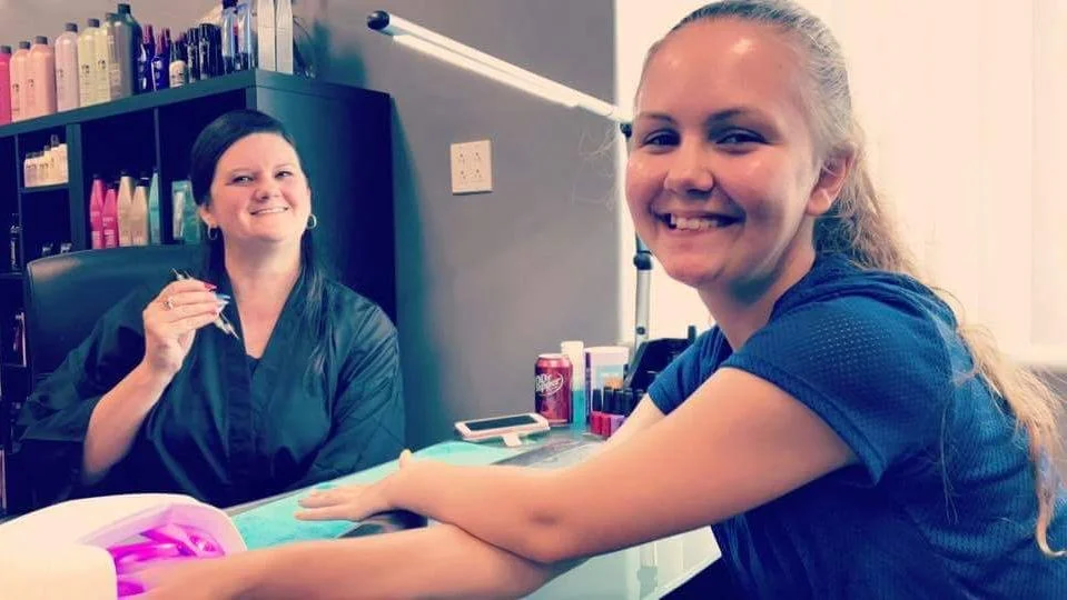 "I am so thankful for Interfaith Housing helping me to become a self employed nail technician. To be able to make my own schedule to be home with my son more is a great blessing." - Tami