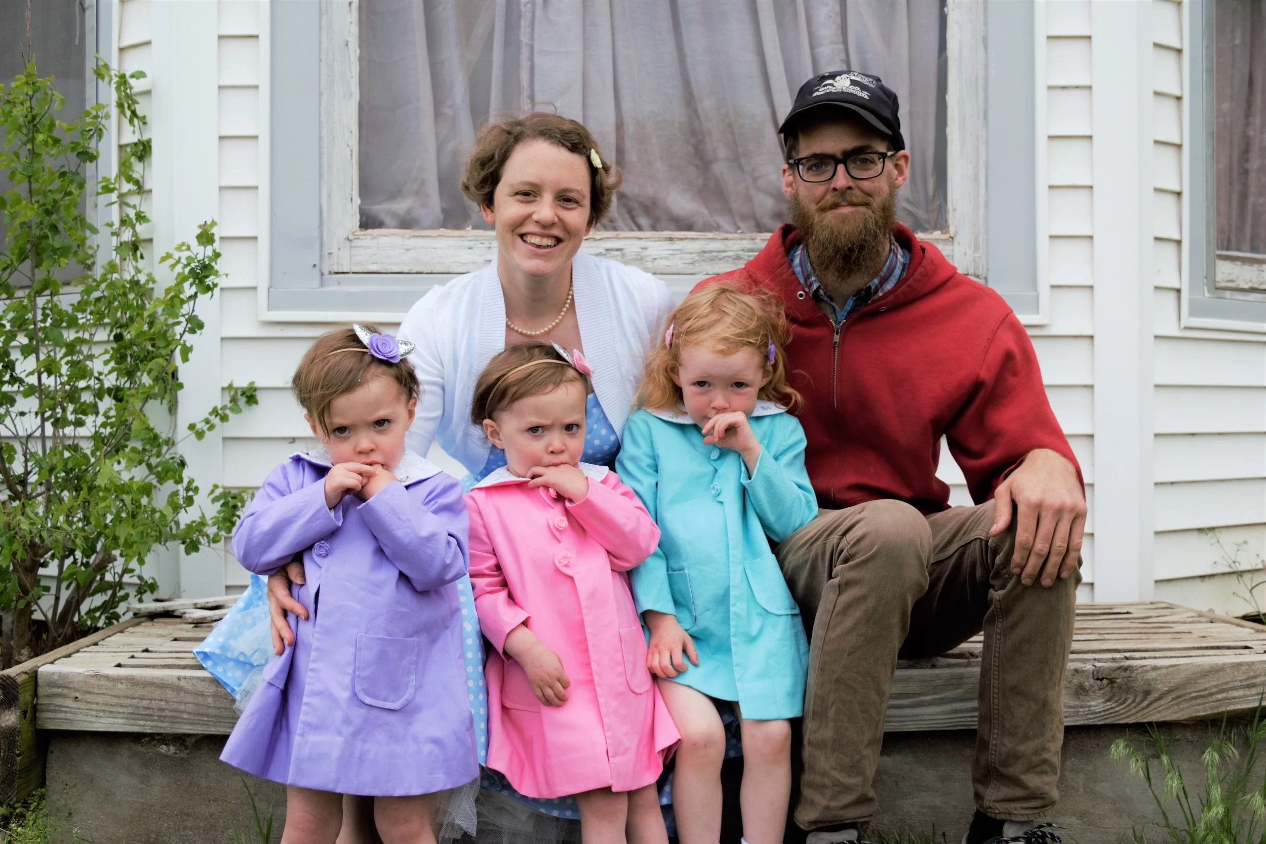 “We had been taught to avoid debt at all costs, so we didn’t have any debt going into the program. We learned to leverage debt in order to build a credit history in preparation for our purchase.” - Kelsi