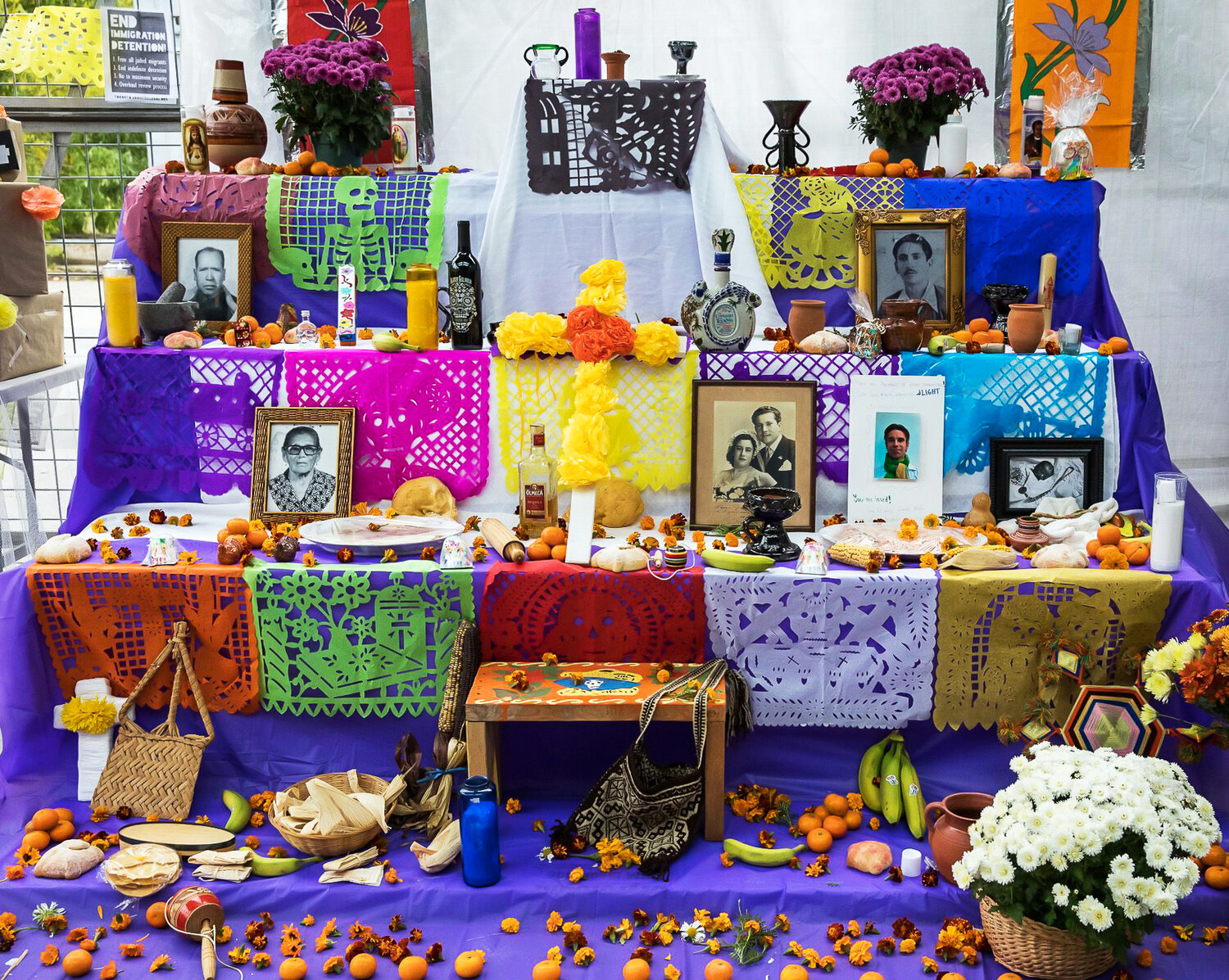 Virtual Altar Submissions — Día de Los Muertos