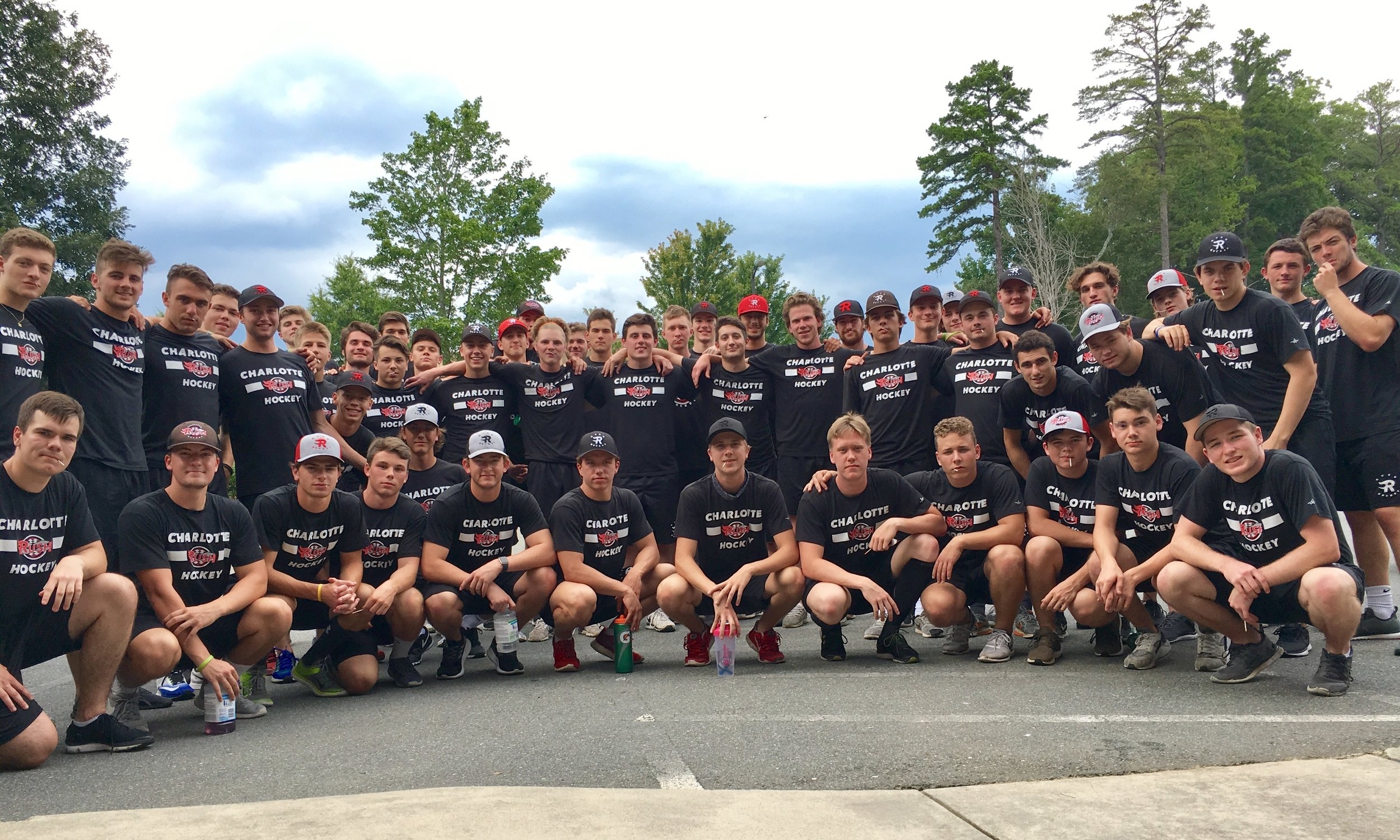Charlotte Rush Premier & Elite Juniors Hockey Team