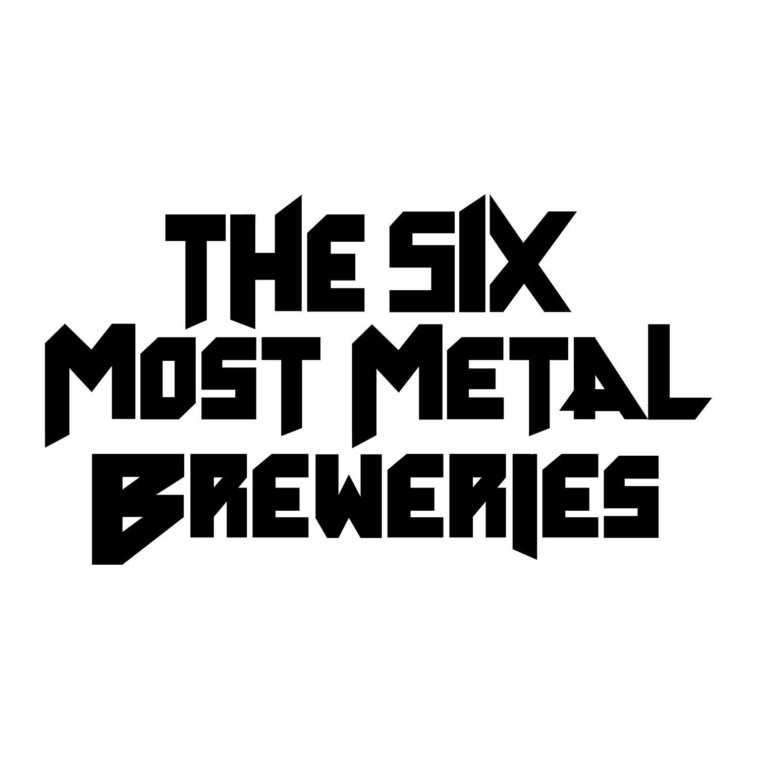 The Six Most Metal Breweries