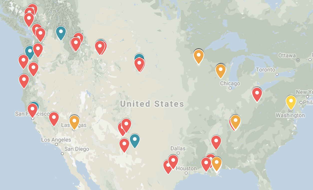 CIYB2: BUCKWILD stops & points of interest — the literal LEAST i could do to prepare for this trip