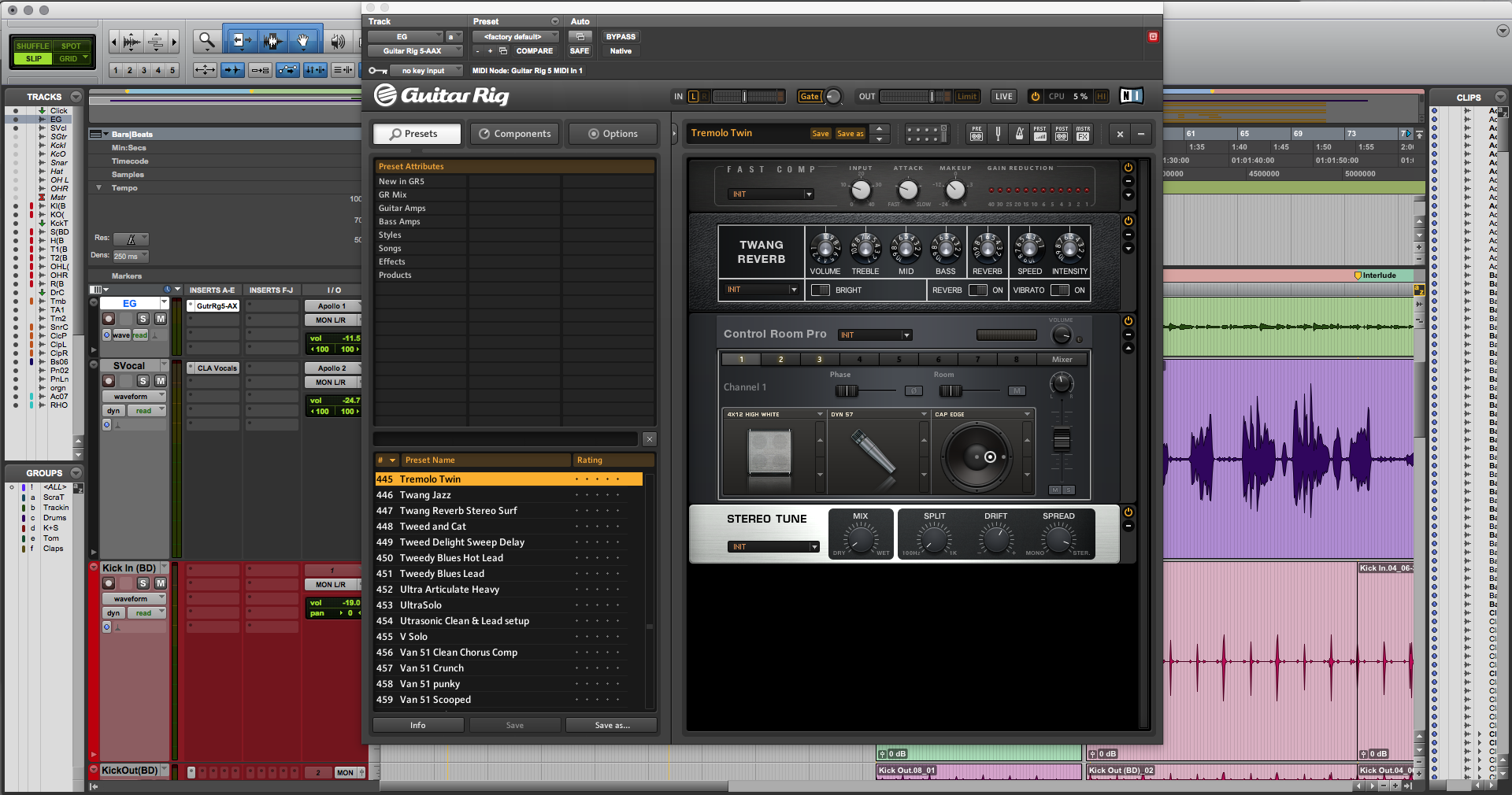 Komplete Guitar Rack is amazing