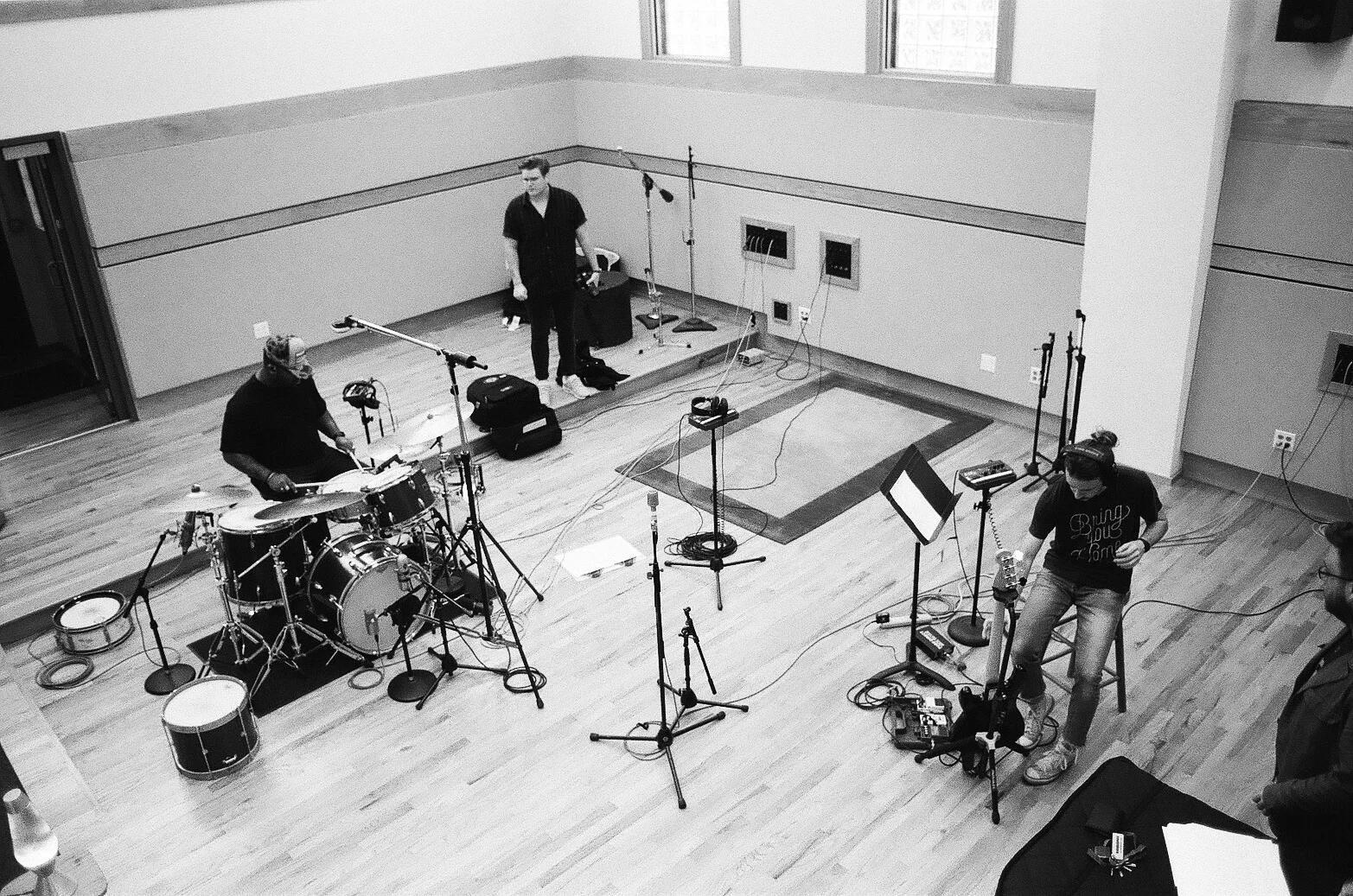 Producing Zac's record. Summer 2018.