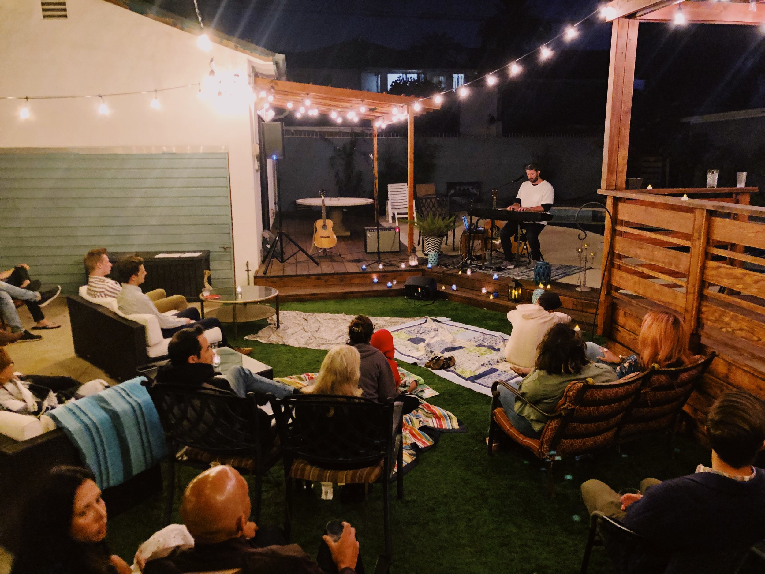 House Show with David Brymer, LA.