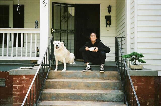 Just sent out my May Update! If you&rsquo;s a homie let me catch you up on all that&rsquo;s been going on with me recently! Head over to my website to read it, link is in bio 🙏 oh and here is that photo - Marley and me.